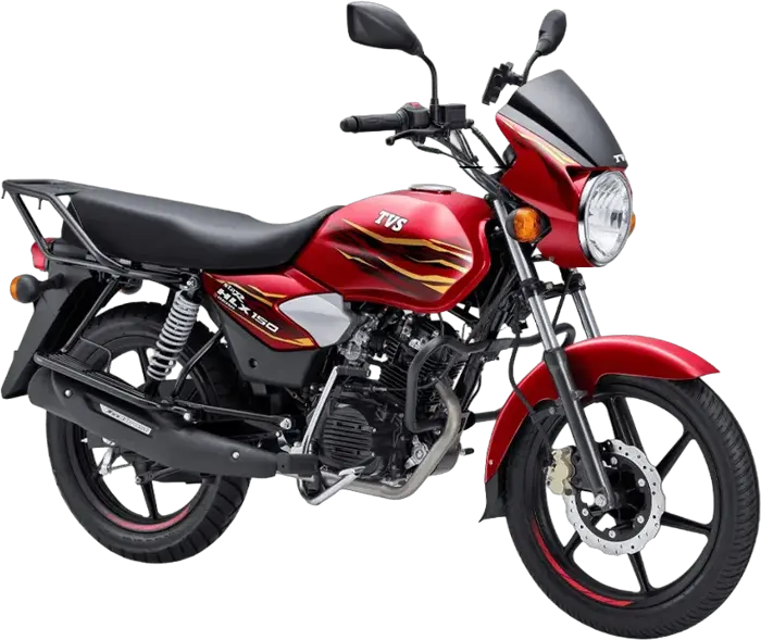 TVS HLX 150 2026
