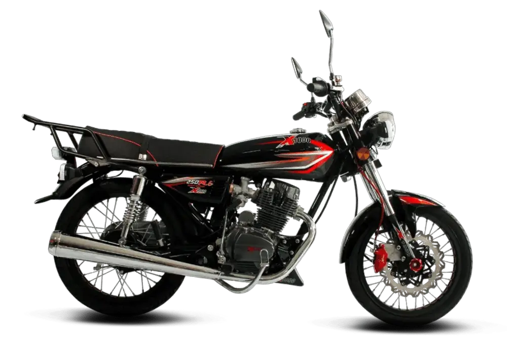 X1000 CG 200 R6 2026