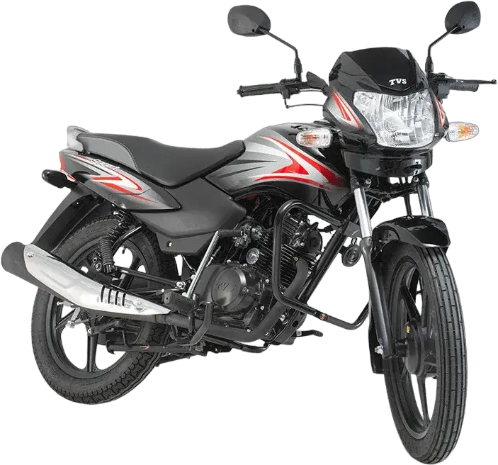 TVS Sport 100 2025