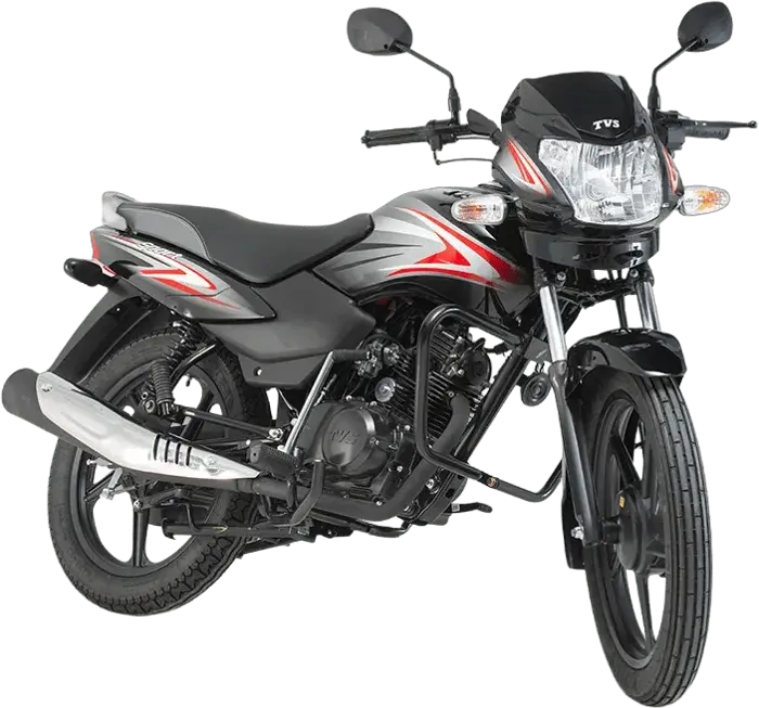 TVS Sport 100 2025