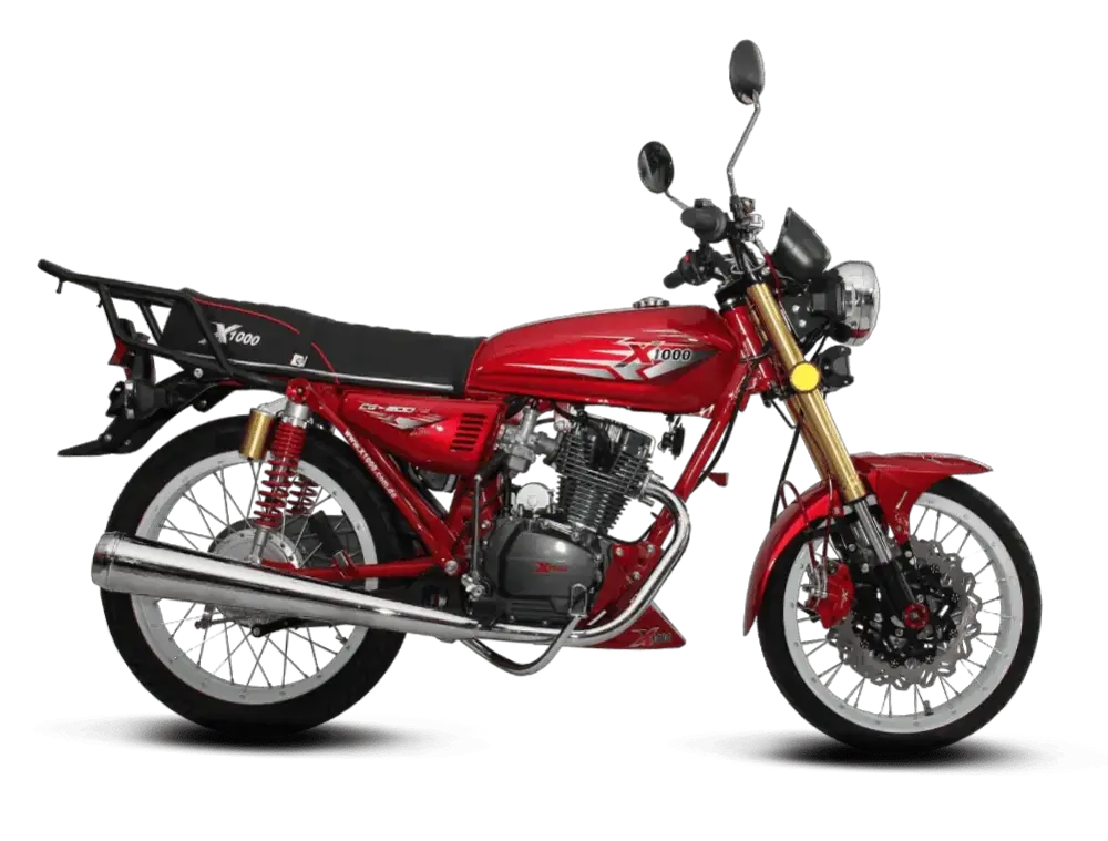 X1000 CG 200 R6 2 Discos 2026