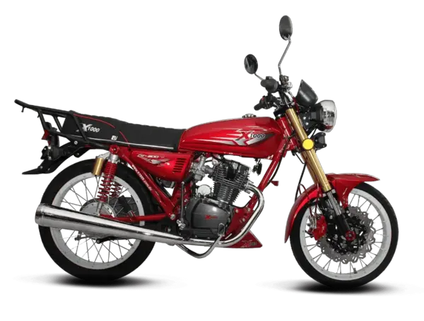 X1000 CG 200 R6 2 Discos