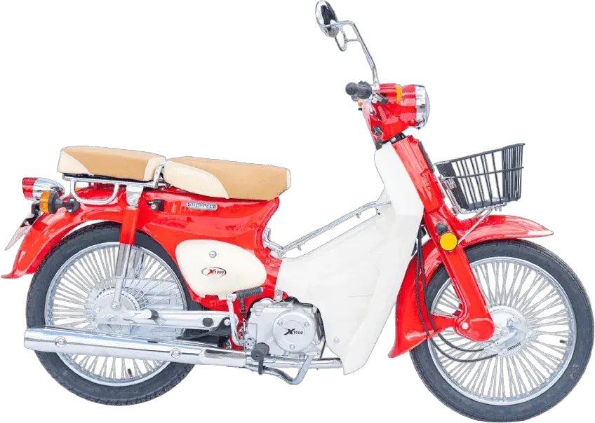 X1000 Super Cub Clásico 2026