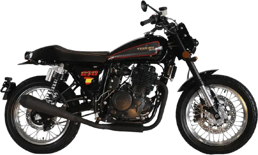 TERUEL Retro Barcelona 650 2026