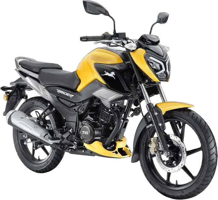TVS Raider 150 2024