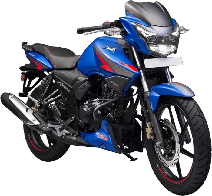 TVS Apache RTR 160 2025