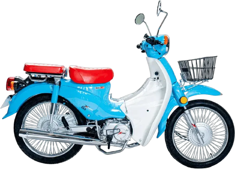 X1000 Super Cub SS3 2026