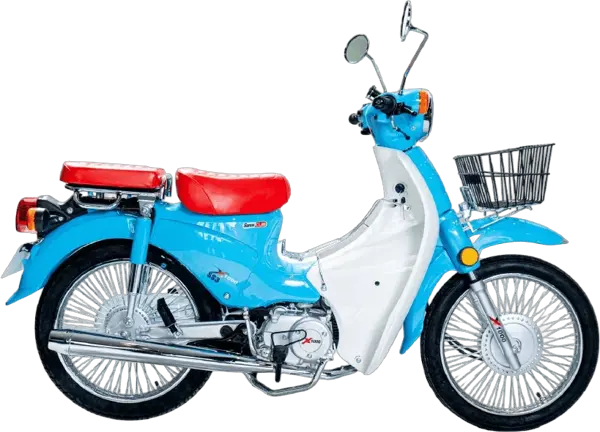X1000 Super Cub SS3