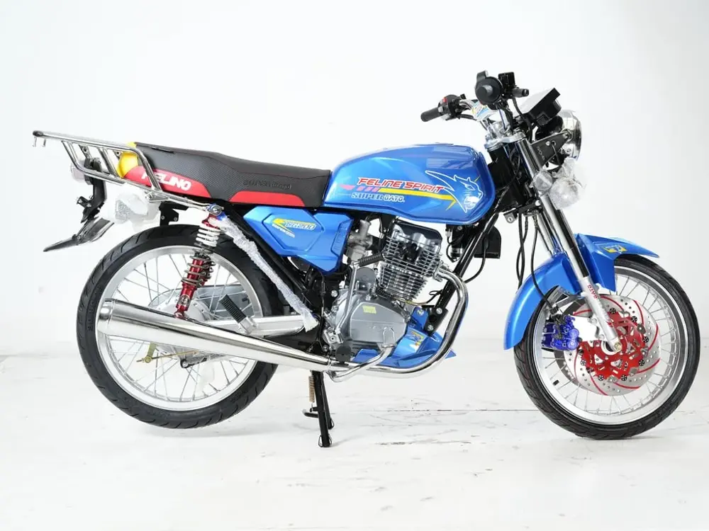 SUPERGATO CG 200 Racing 2025