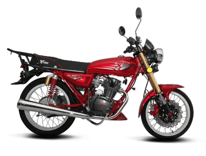 X1000 CG 200 R6 2 Discos 2026