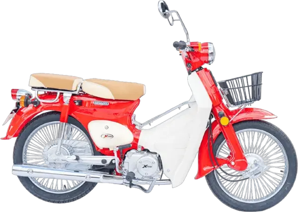 X1000 Super Cub Clásico