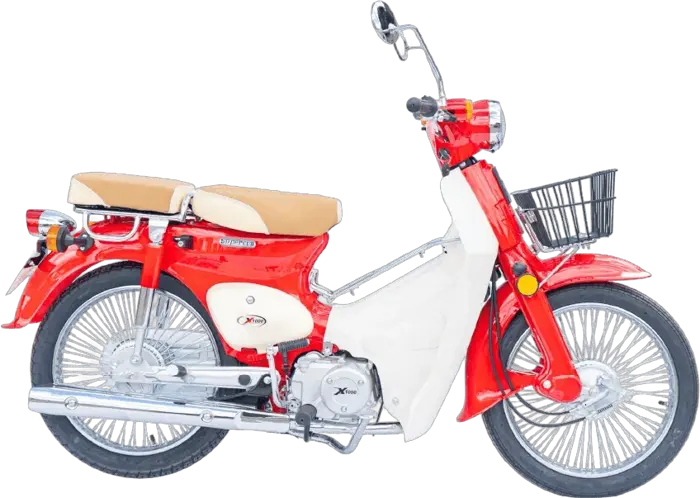 X1000 Super Cub Clásico 2026