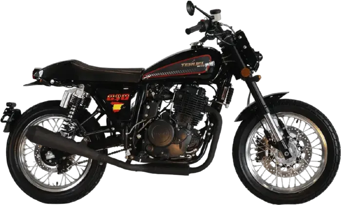 TERUEL Retro Barcelona 650 2026