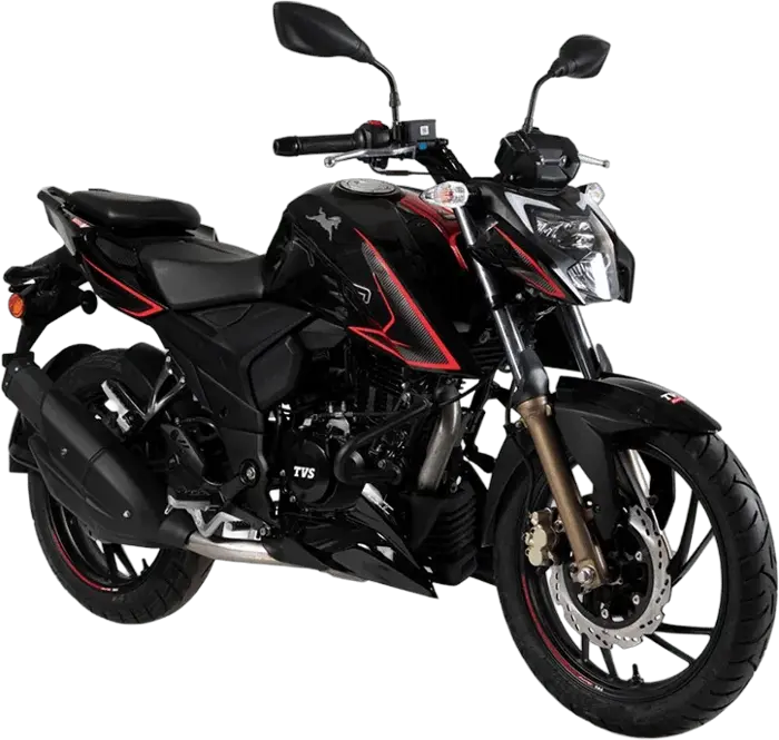 TVS Apache RTR 200 2025