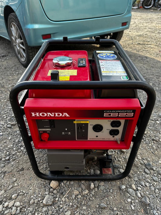 Generador Honda EB23 Cycloconverter | 2.3kVA | Calidad Japonesa Confiable