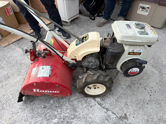 Motocultor Ranee CR551 | Motor Robin EY20 (5.0 HP) | Profesional