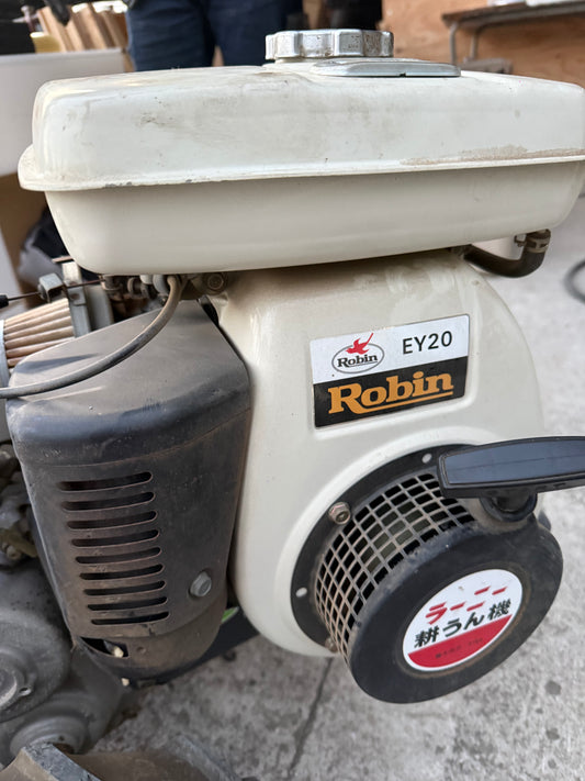 Motocultor Ranee CR551 | Motor Robin EY20 (5.0 HP) | Profesional