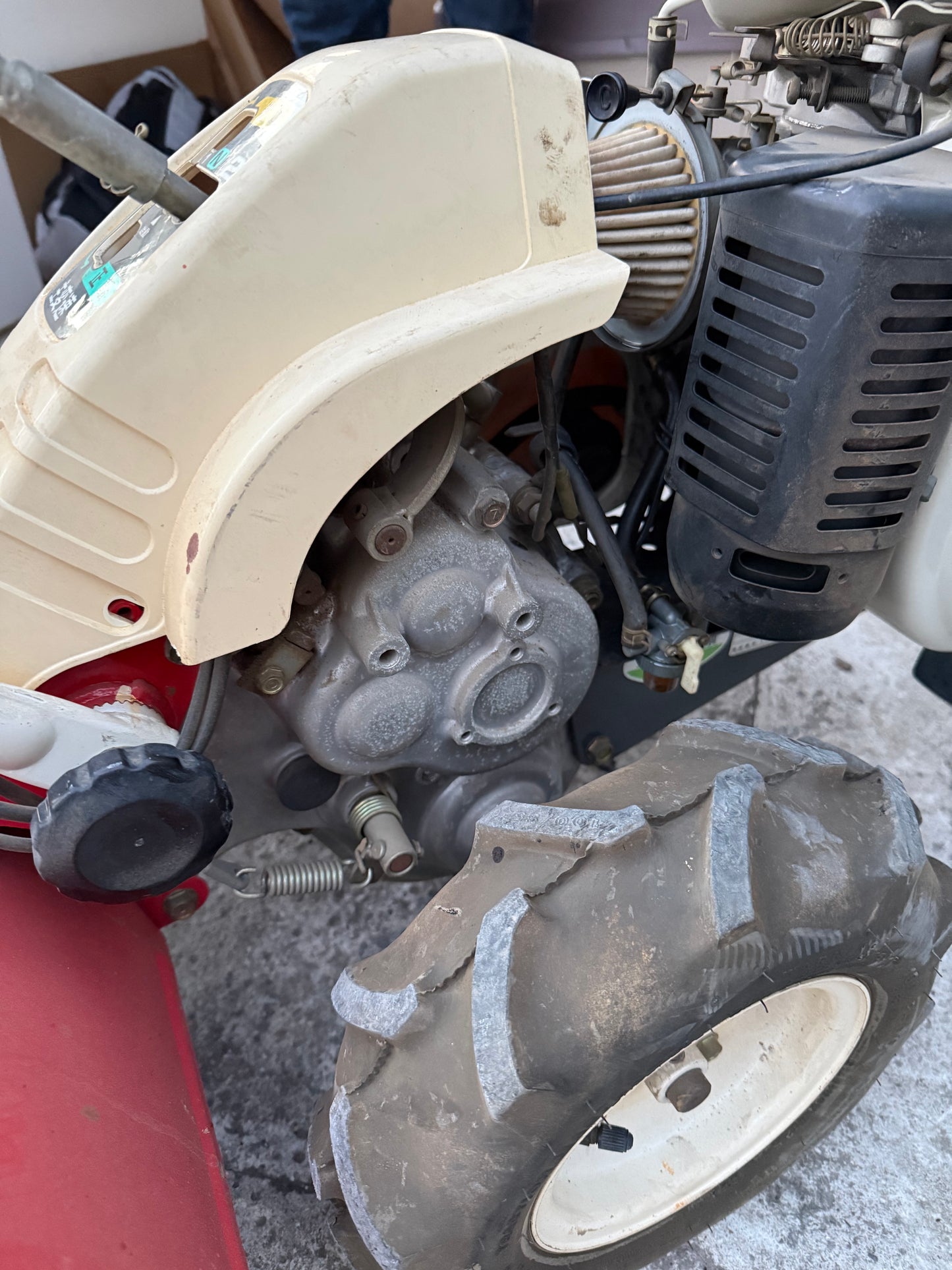 Motocultor Ranee CR551 | Motor Robin EY20 (5.0 HP) | Profesional