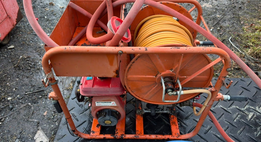 Motobomba de Fumigación Estacionaria - Motor Mitsubishi G350L