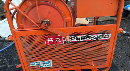 Motobomba de Fumigación Estacionaria - Motor Mitsubishi G350L