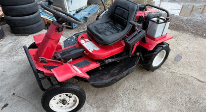 Tractor Cortacésped Compacto - Motor Briggs & Stratton Vanguard 14HP