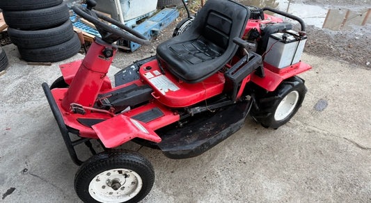 Tractor Cortacésped Compacto - Motor Briggs & Stratton Vanguard 14HP