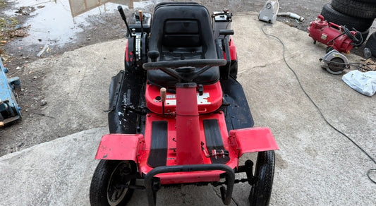 Tractor Cortacésped Compacto - Motor Briggs & Stratton Vanguard 14HP