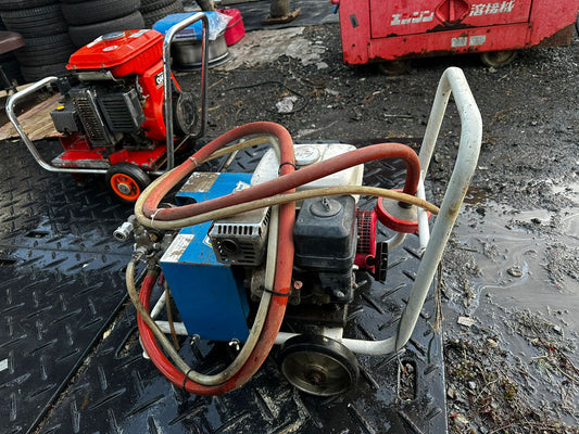 Hidrolavadora Industrial Seiwa "Jet Clean" JC-1006C con Motor Mitsubishi